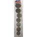 COSTA RICA, EGYPT AND ARABIC MONETARY COINS